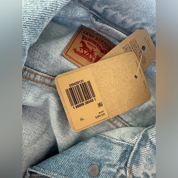 Levi’s Trucker Jacket Size XL NWT - Picture 5 of 6